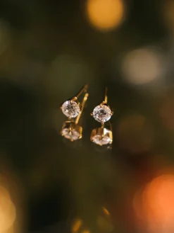 Crystal Delight Pure Small Stub-Ohrringe