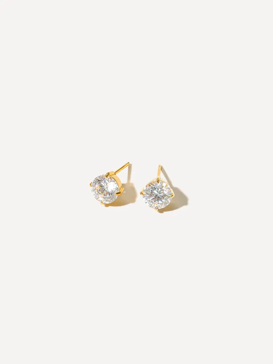 Crystal Delight Pure Small Stub-Ohrringe