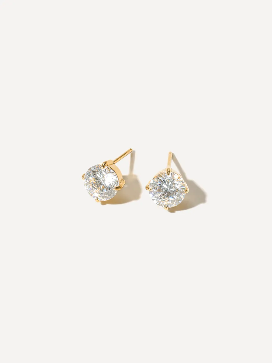 Crystal Delight Pure Stub-Ohrringe