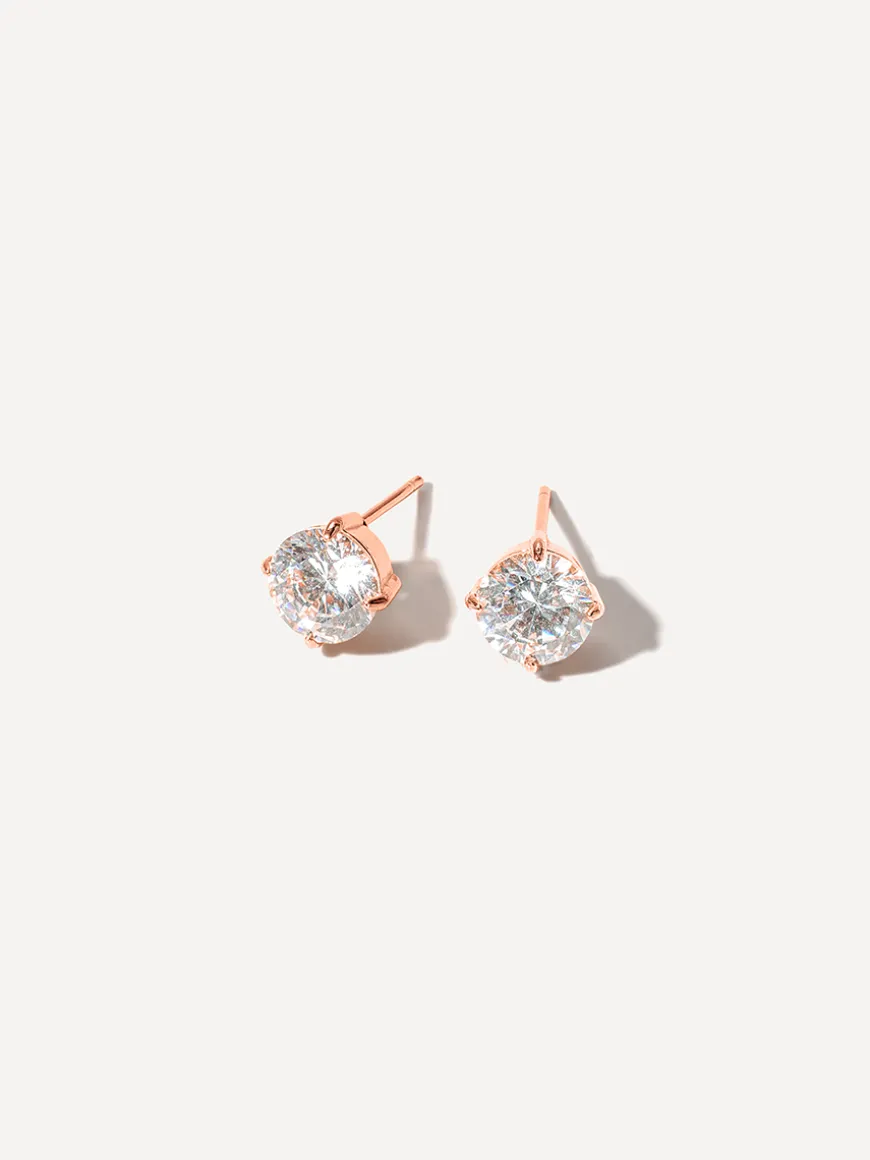 Crystal Delight Pure Stub-Ohrringe