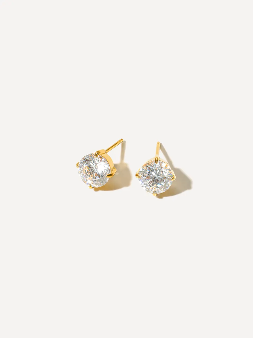 Crystal Delight Pure Stub-Ohrringe