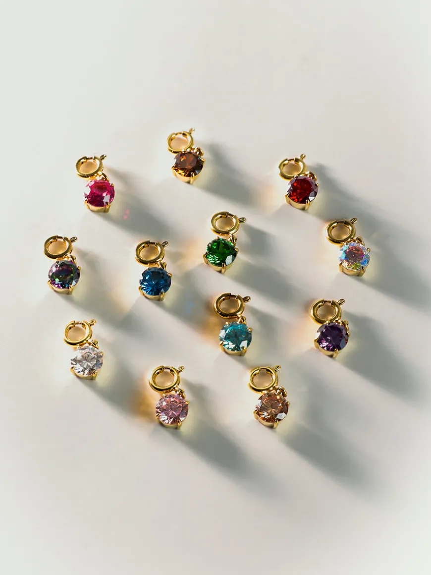 Crystal Delight Purple Ketten-Charm