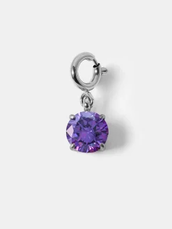 Crystal Delight Purple Ketten-Charm