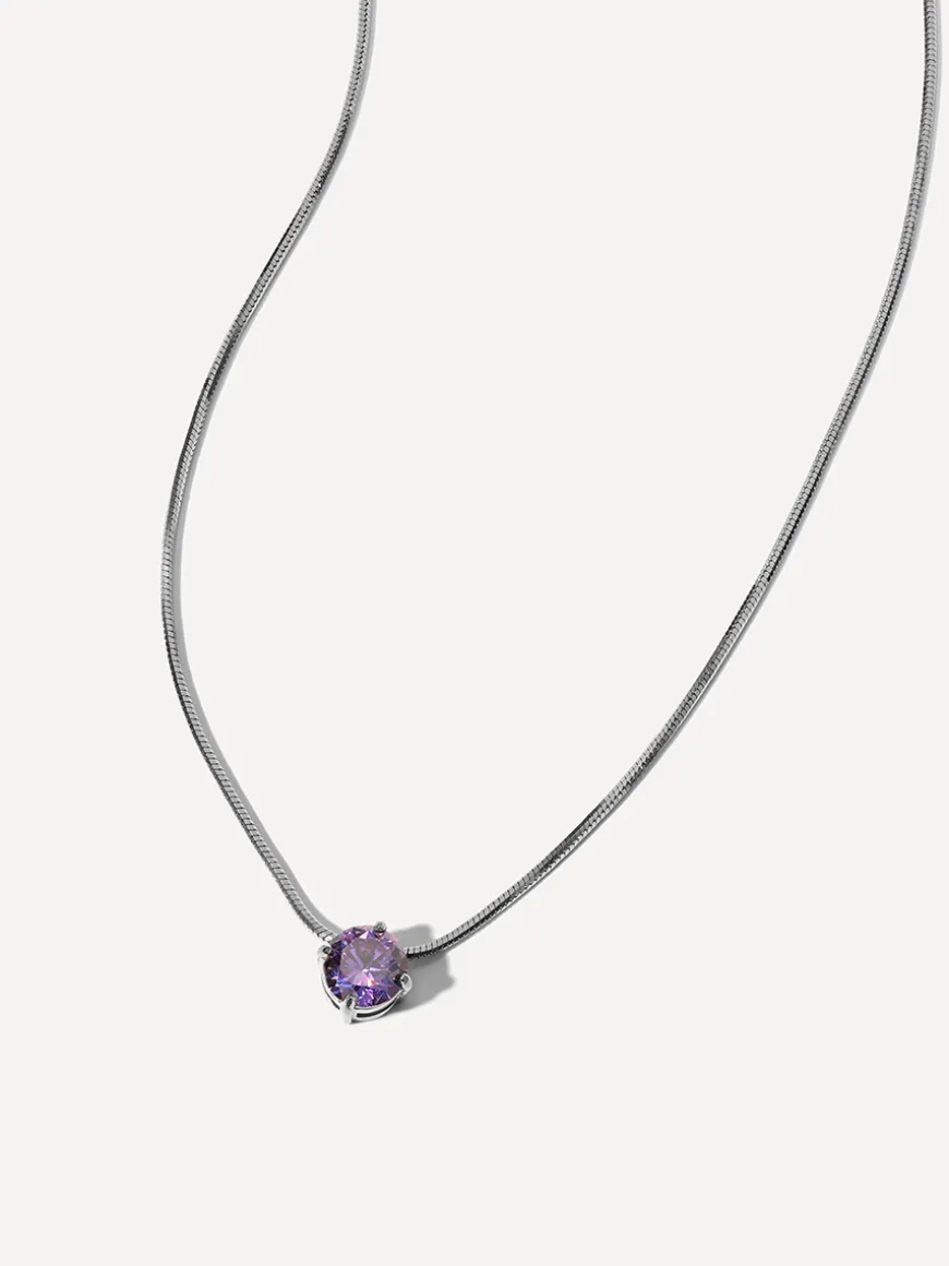 Crystal Delight Purple Kette