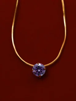 Crystal Delight Purple Kette