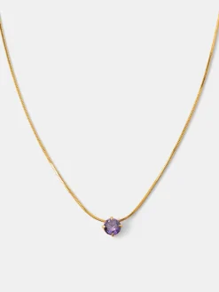 Crystal Delight Purple Kette