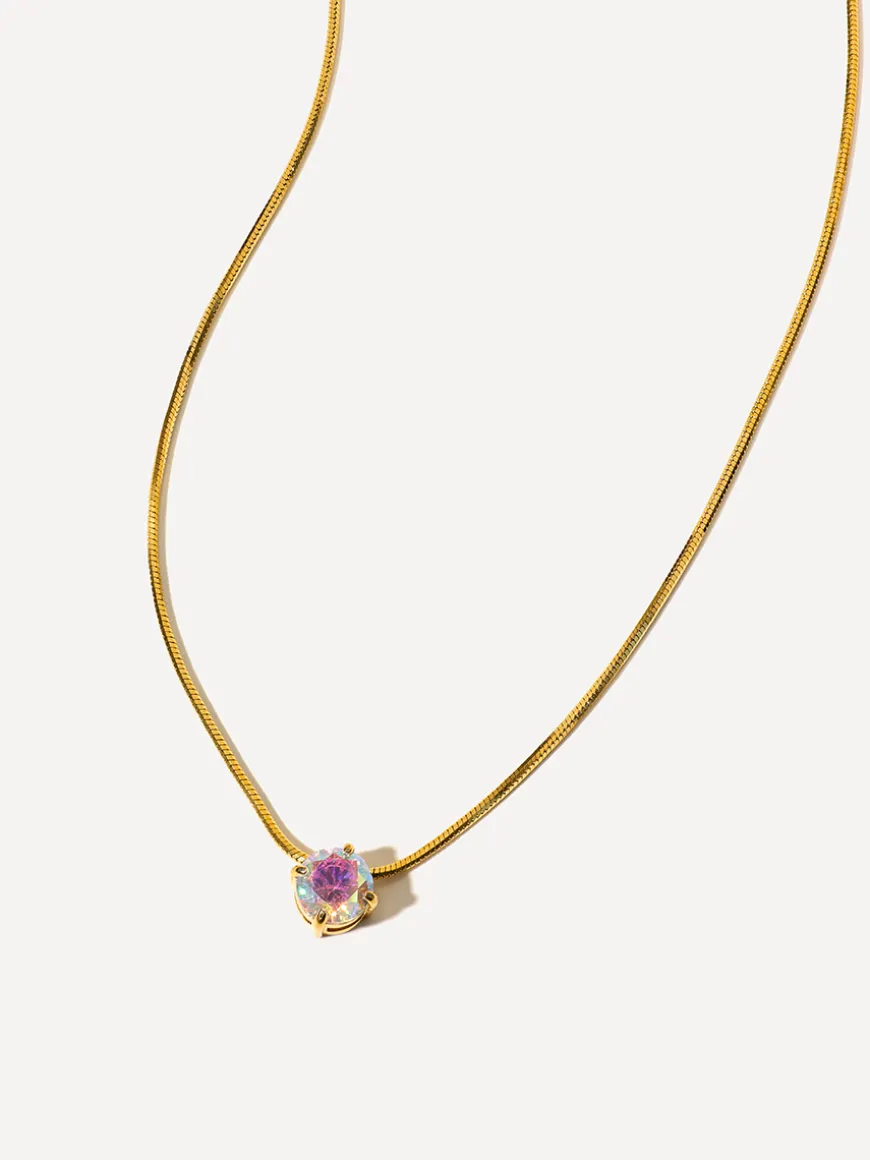 Crystal Delight Rainbow Kette