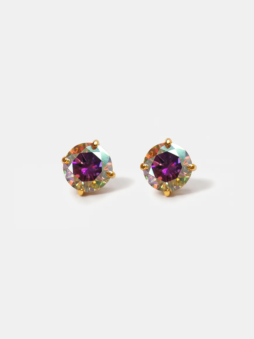 Crystal Delight Rainbow Small Stub-Ohrringe