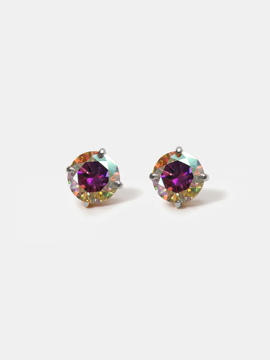 Crystal Delight Rainbow Small Stub-Ohrringe