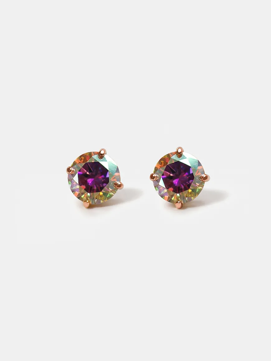 Crystal Delight Rainbow Small Stub-Ohrringe