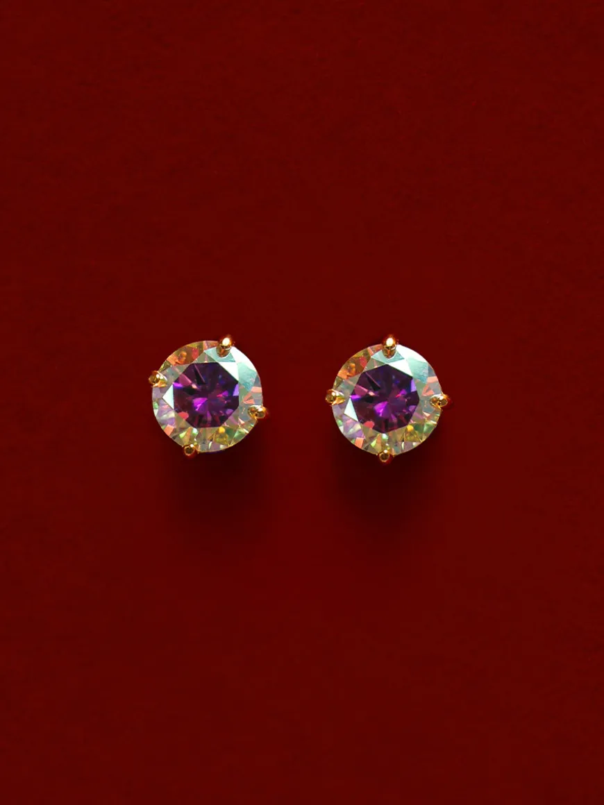 Crystal Delight Rainbow Small Stub-Ohrringe