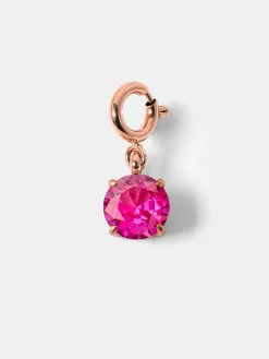 Crystal Delight Ruby Ketten-Charm
