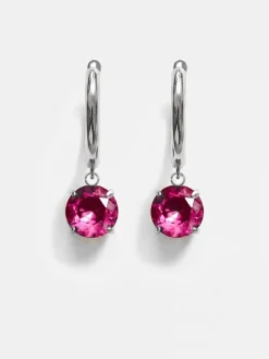 Crystal Delight Ruby Ohrringe