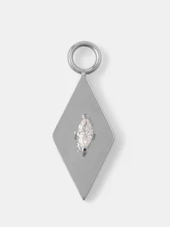 Crystal Prism Ohrring-Charm