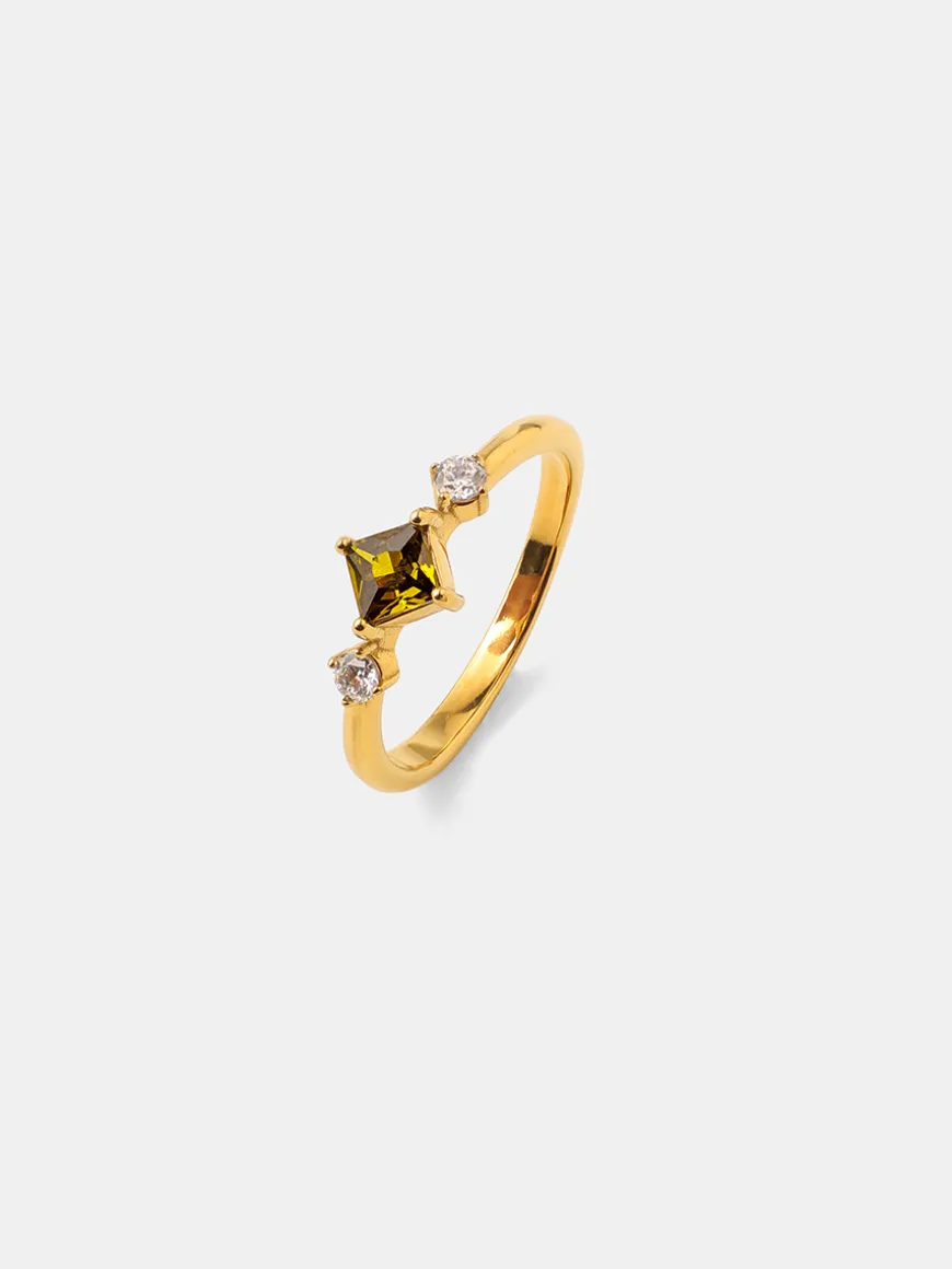 Crystal Shine Ring