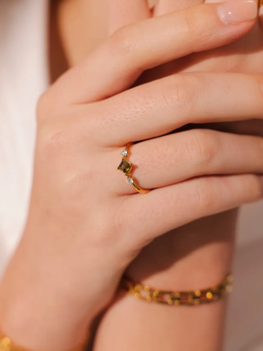 Crystal Shine Ring