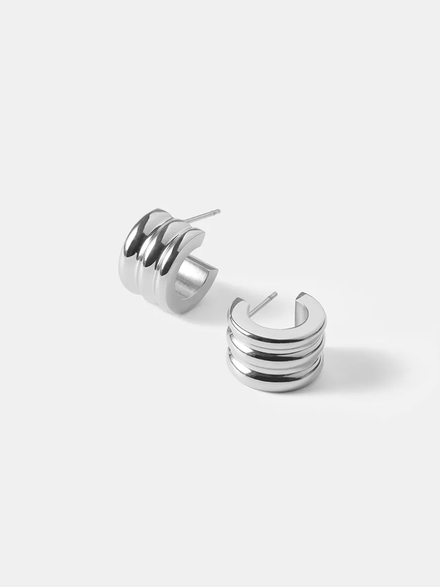Curve Lock Ohrringe