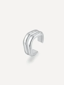 Curvy Wave Earcuff