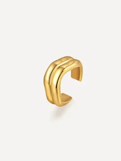 Curvy Wave Earcuff