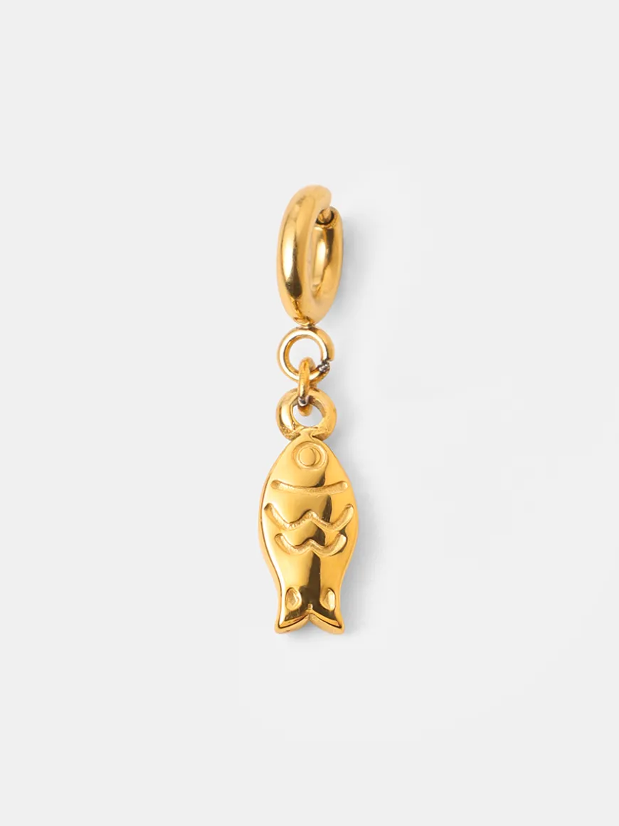 Cute Fish Ketten-Charm
