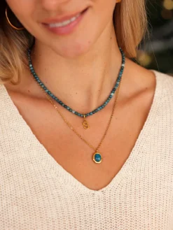 Dainty Blue Kette