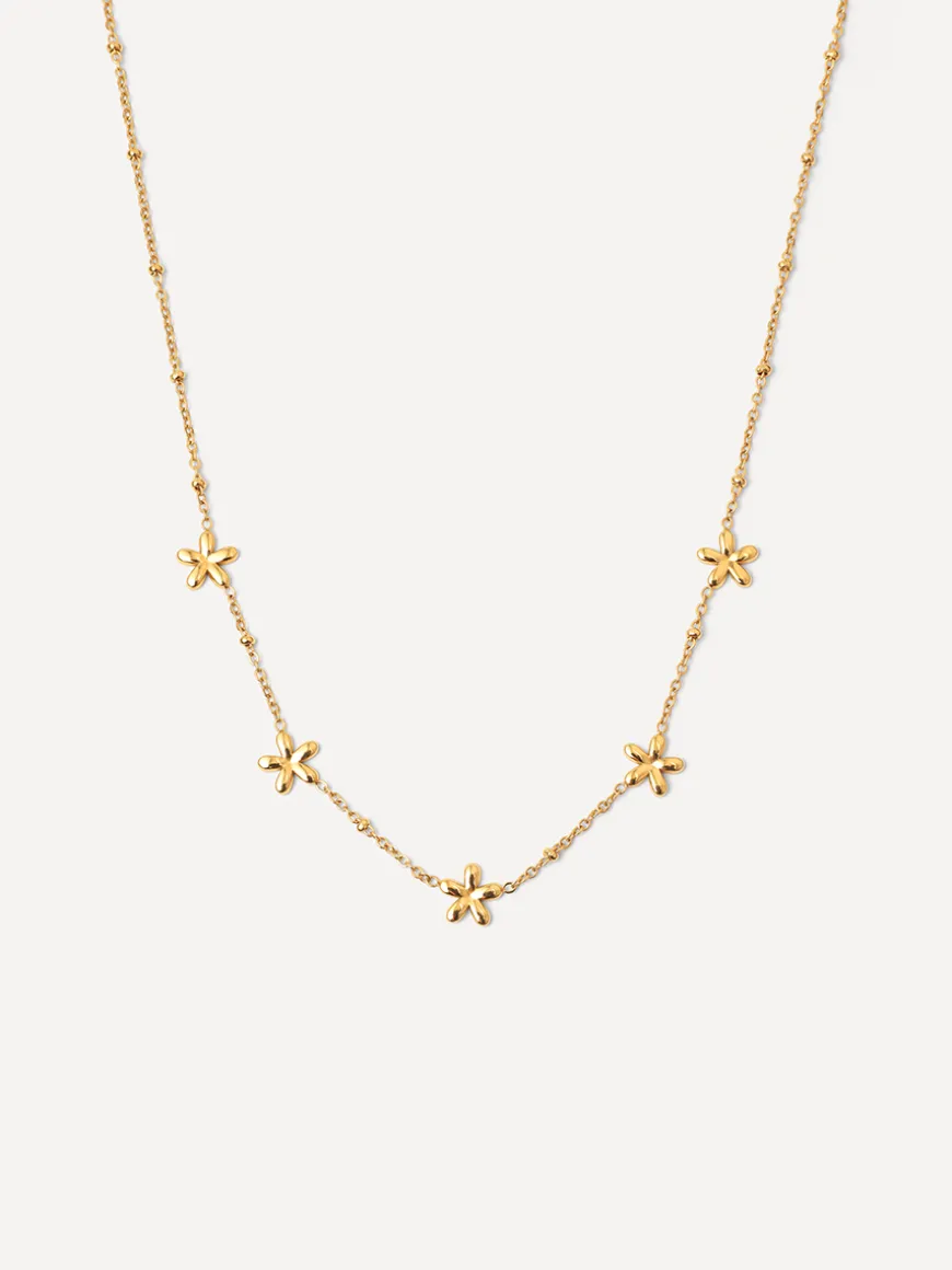 Dainty Flower Kette