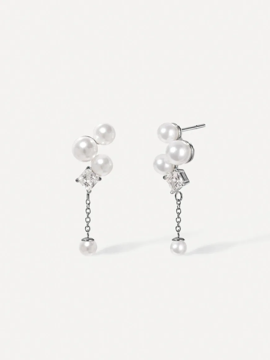 Dainty Pearl Ohrringe