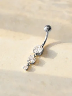 Dancing Light Titan Bauchnabelpiercing