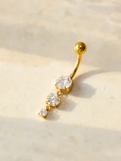 Dancing Light Titan Bauchnabelpiercing