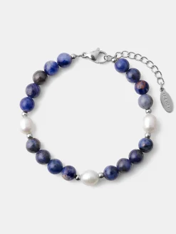 Dawn Pearl Dark Blue ARMBAND
