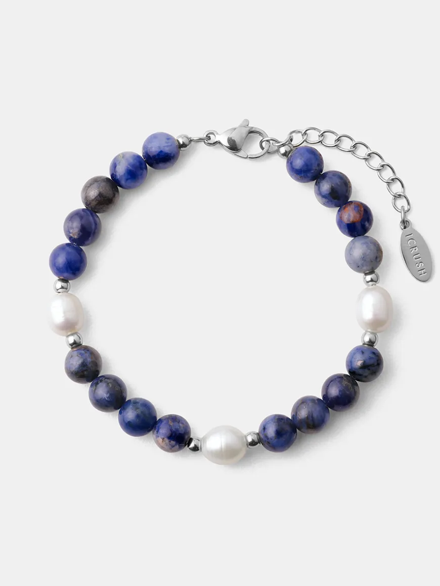Dawn Pearl Dark Blue ARMBAND