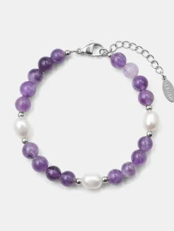 Dawn Pearl Purple ARMBAND