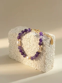 Dawn Pearl Purple ARMBAND
