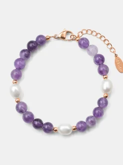 Dawn Pearl Purple ARMBAND