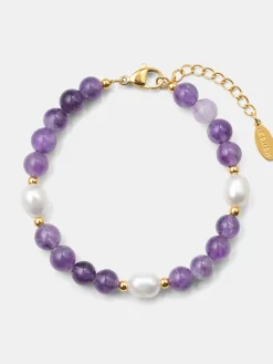 Dawn Pearl Purple ARMBAND