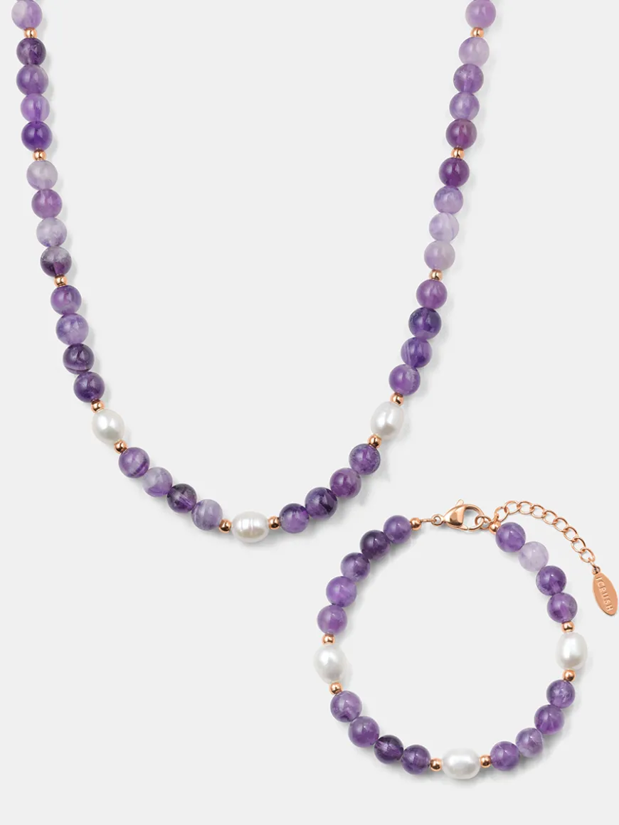 Dawn Pearl Purple Set