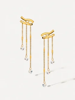 Dazzling Drops Ohrringe