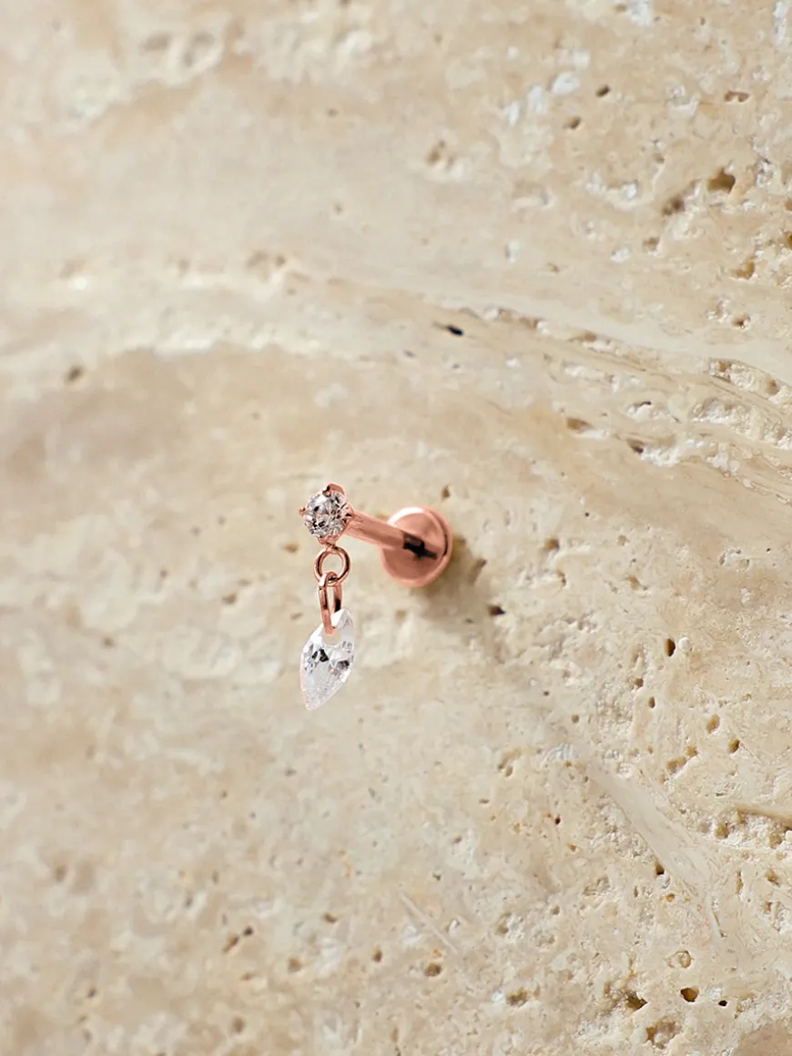 Dazzling Swing Titan Piercing