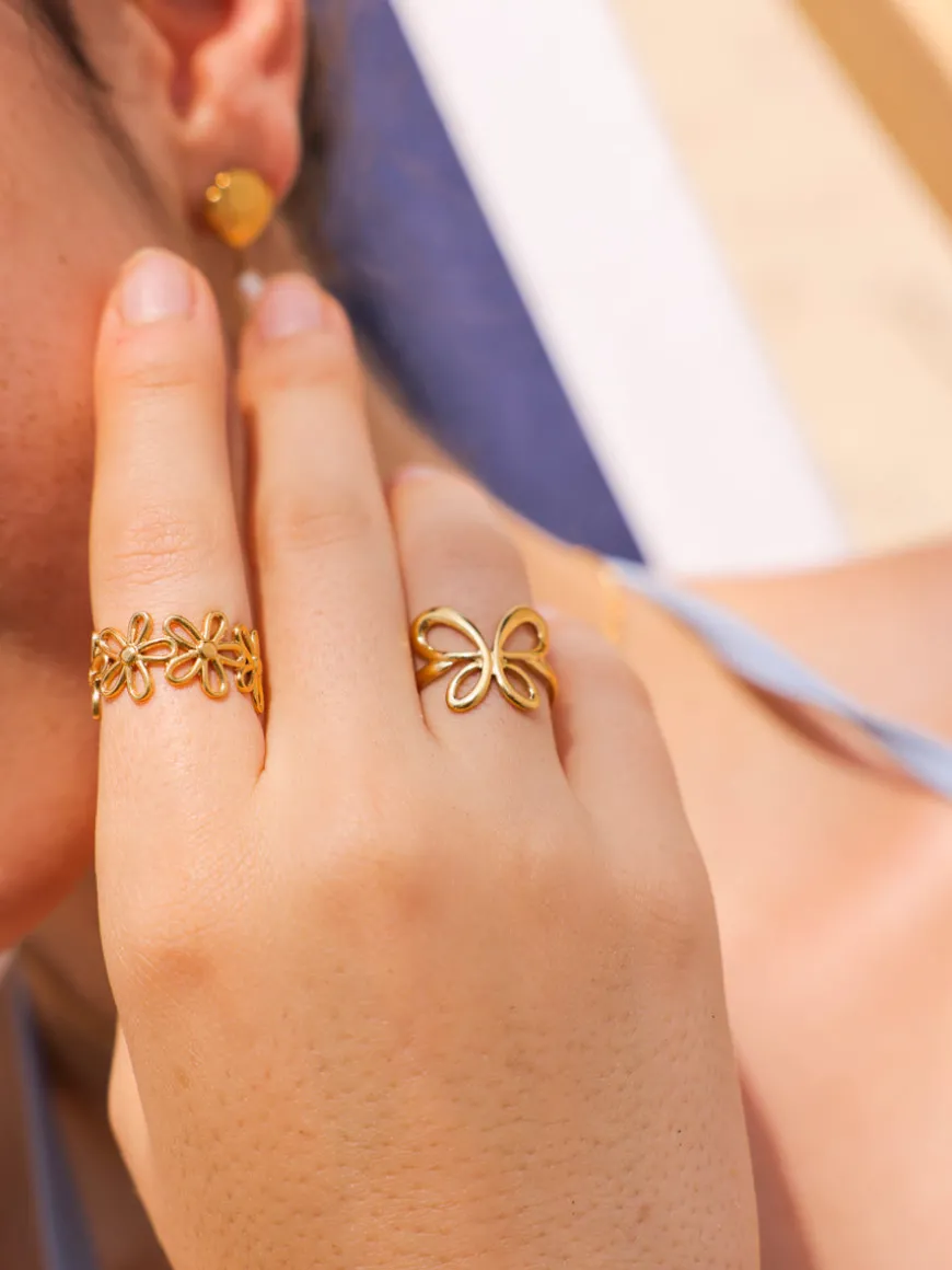 Delicate Blossom Ring