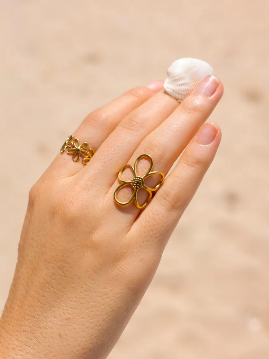 Delicate Blossom Ring