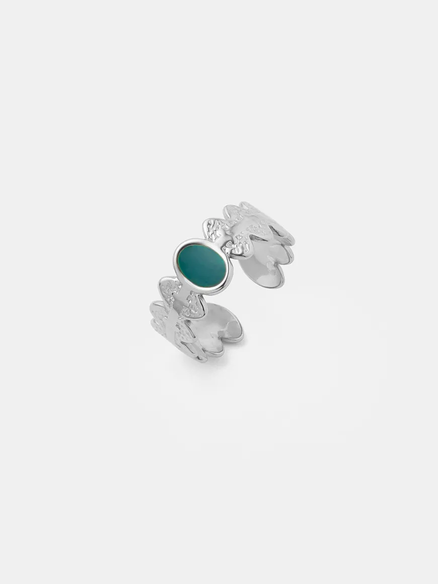 Delicate Blue Ring