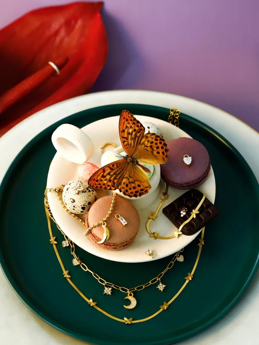 Delicate Butterfly Kette