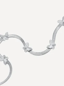Delicate Butterfly Kette