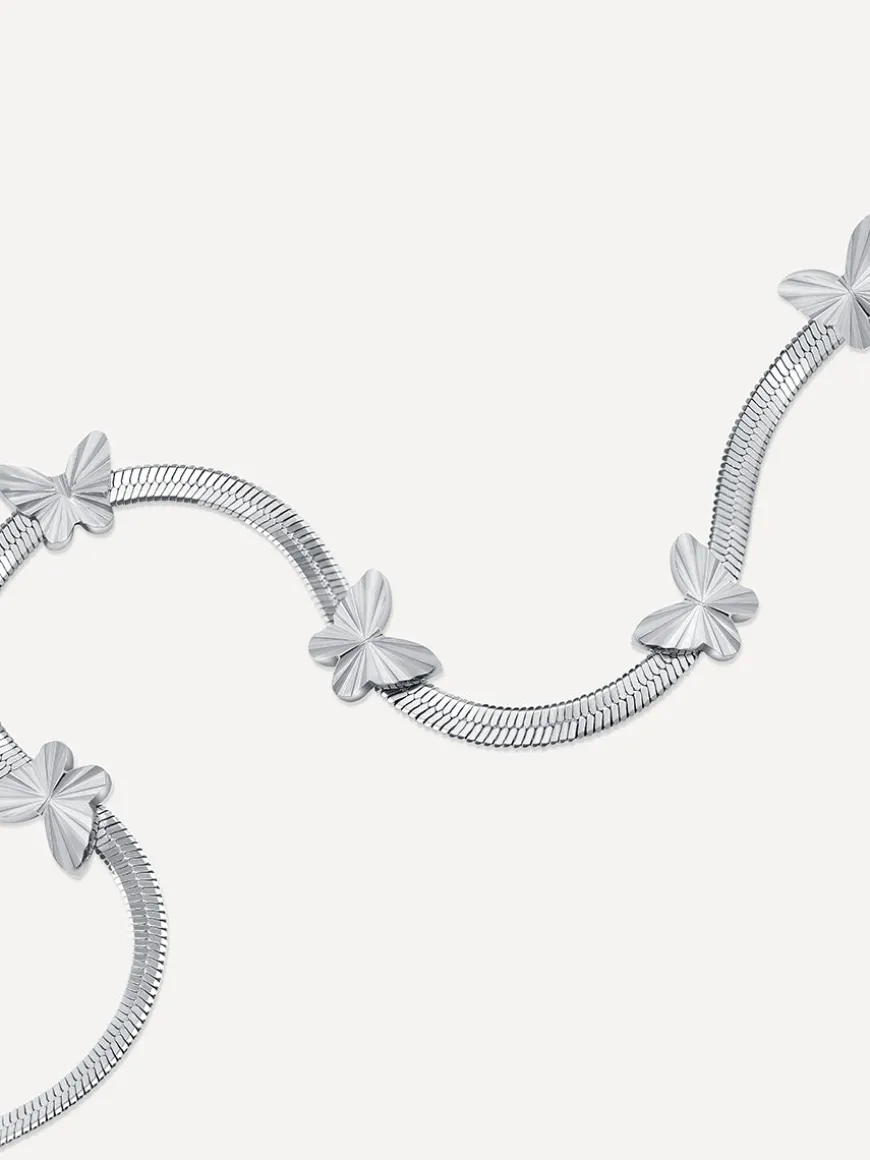 Delicate Butterfly Kette