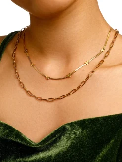 Delicate Butterfly Kette