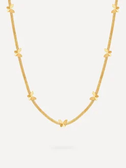Delicate Butterfly Kette