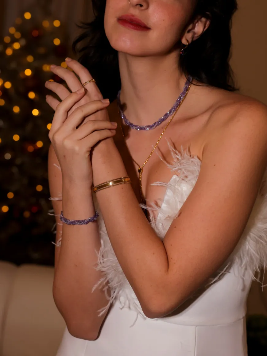 Delicate Edge Armcuff