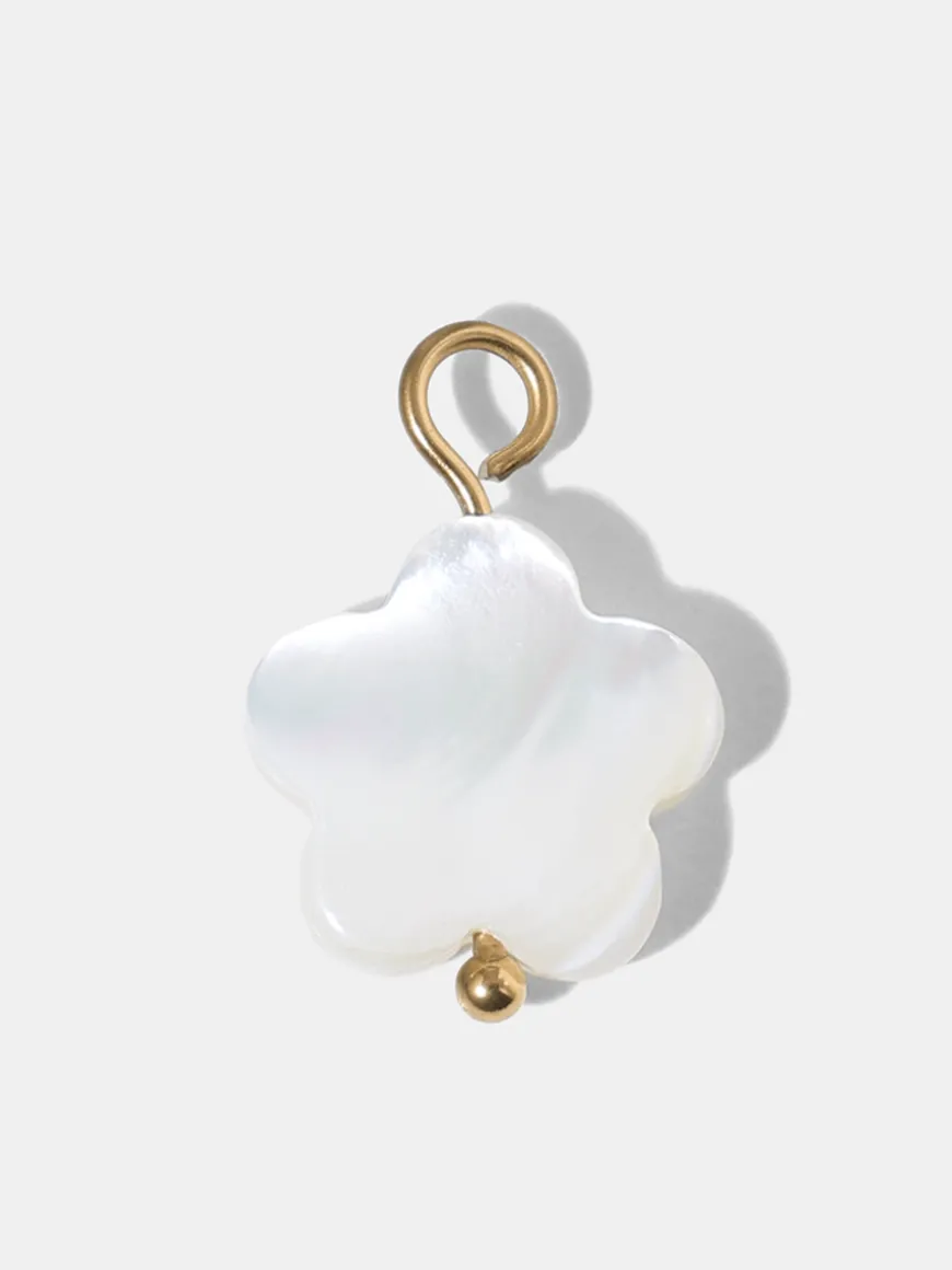 Delicate Flower Ohrring-Charm