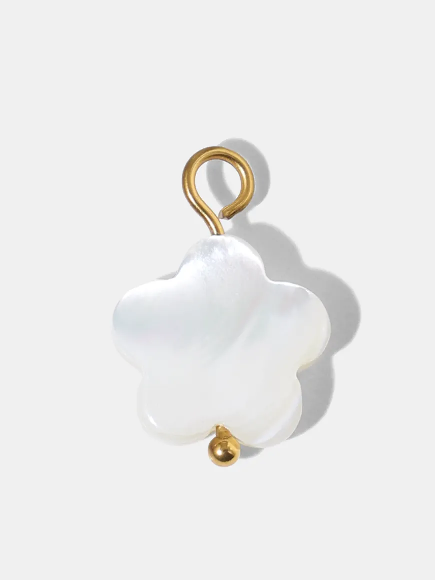 Delicate Flower Ohrring-Charm