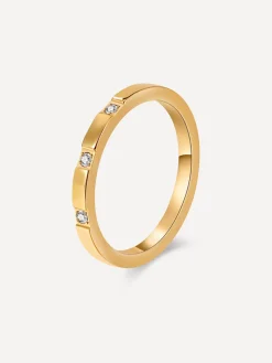 Delicate Glow Ring